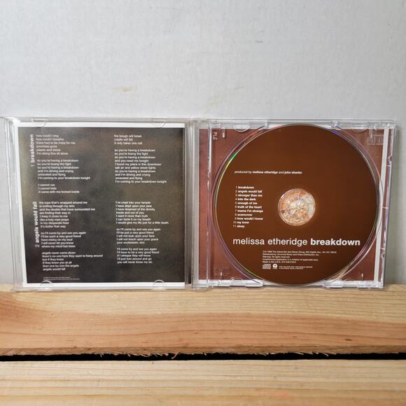 CD Melissa Etheridge - Breakdown - Picture 2 of 5